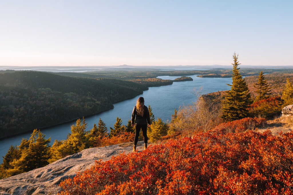 Acadia National Park, Maine.