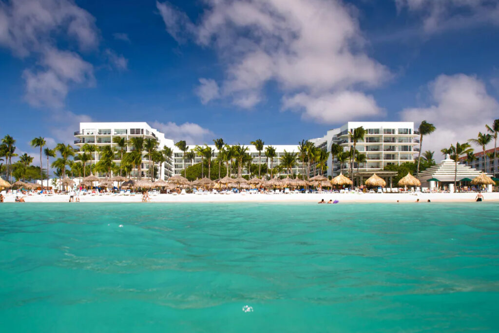 Aruba Marriott Resort, exterior.