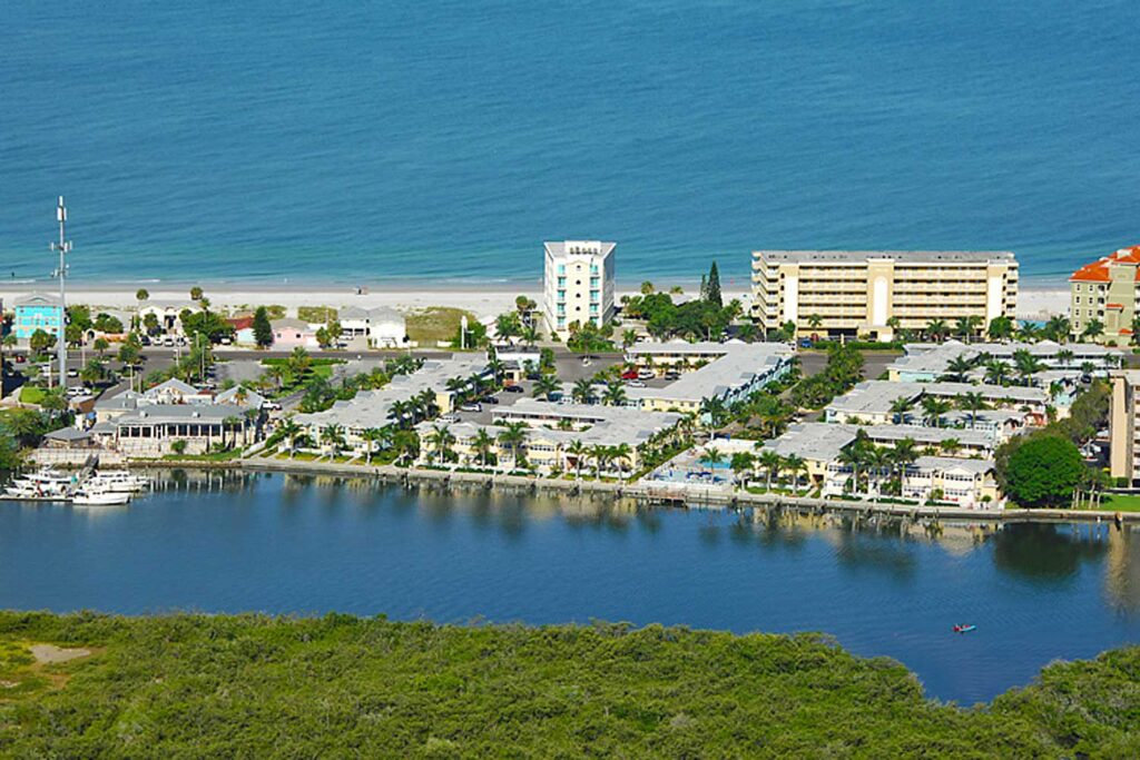 Barefoot Beach Resort, Indian Shores, Florida.