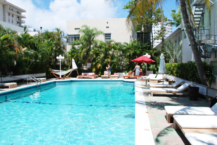 Dorchester Hotel, Miami Beach.