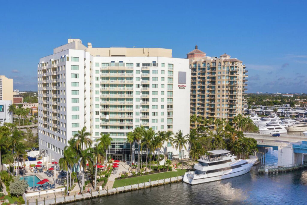 GalleryOne hotell i Fort Lauderdale.