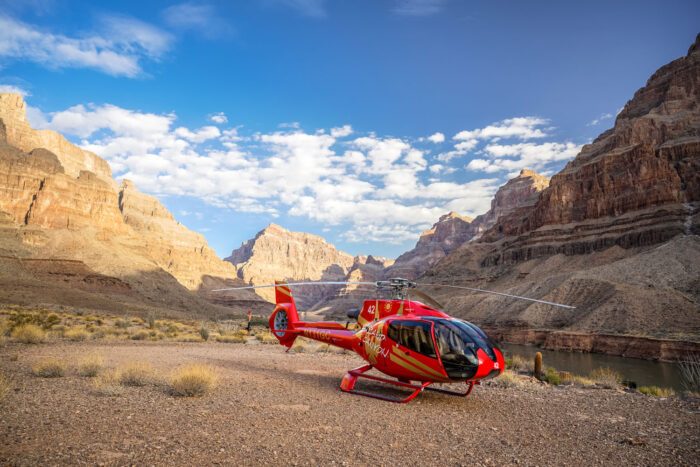 Grand Canyon-utflykt från Las Vegas. Tur: Grand Celebration.