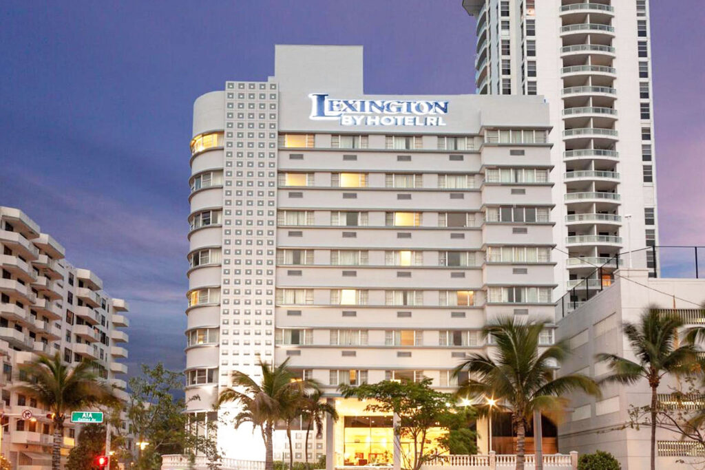 Lexington Hotel, Miami Beach.