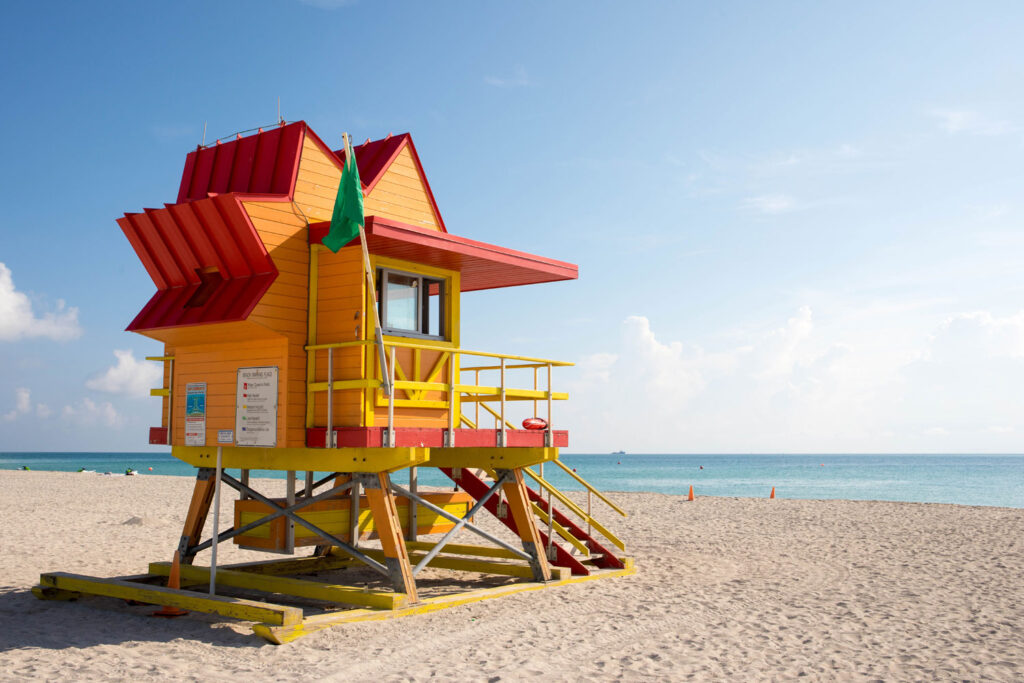 Miami Beach, Florida.