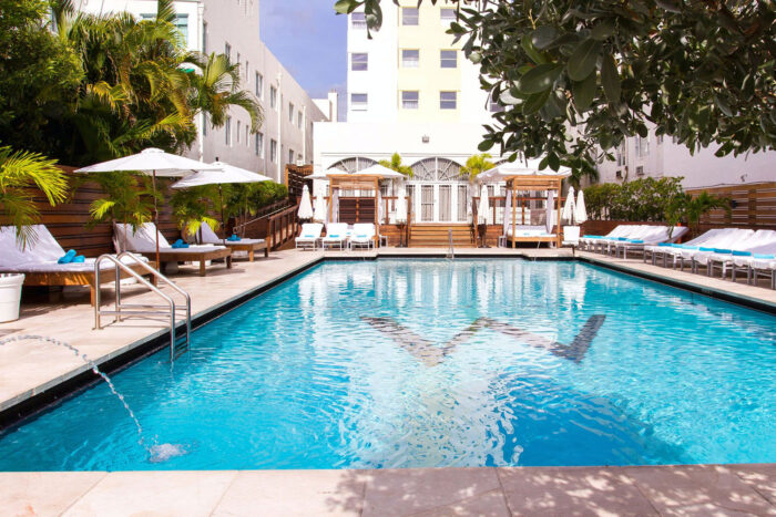 Marseilles Hotel, Miami Beach.