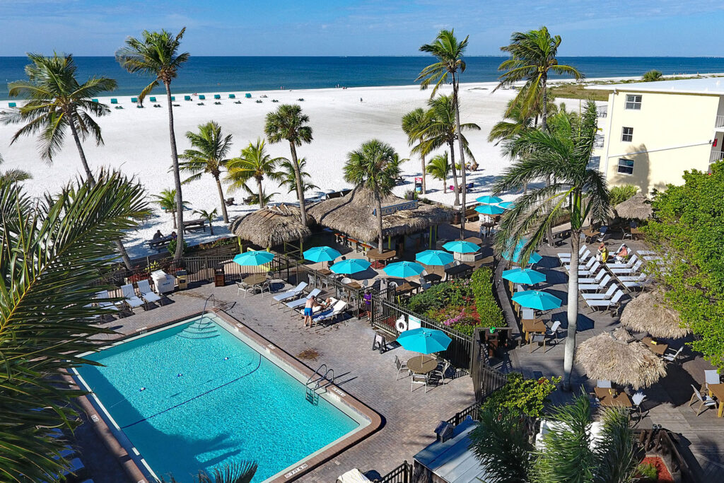 Outrigger Beach Resort, Fort Myers, Florida.