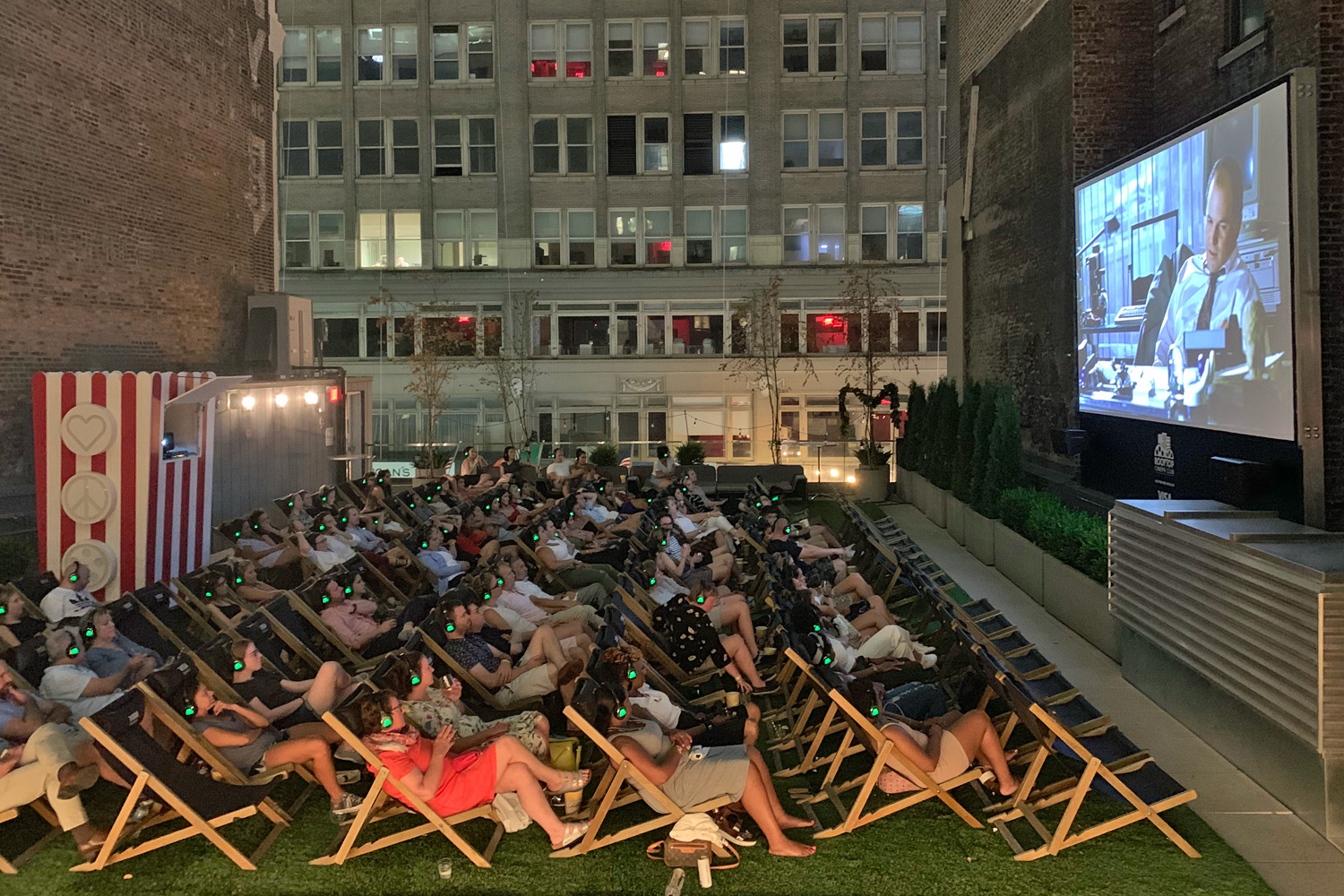 Rooftop i New York Swanson's