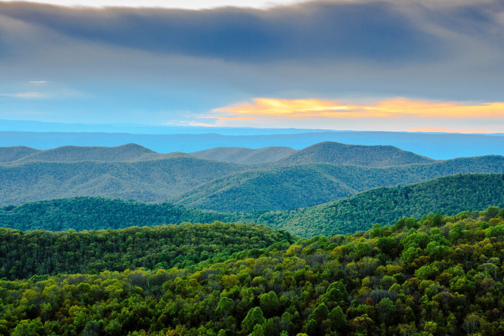 Shenandoah National Park, Virginia.