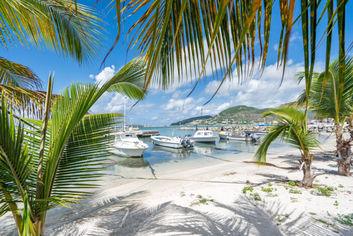 Strand, St Maarten.