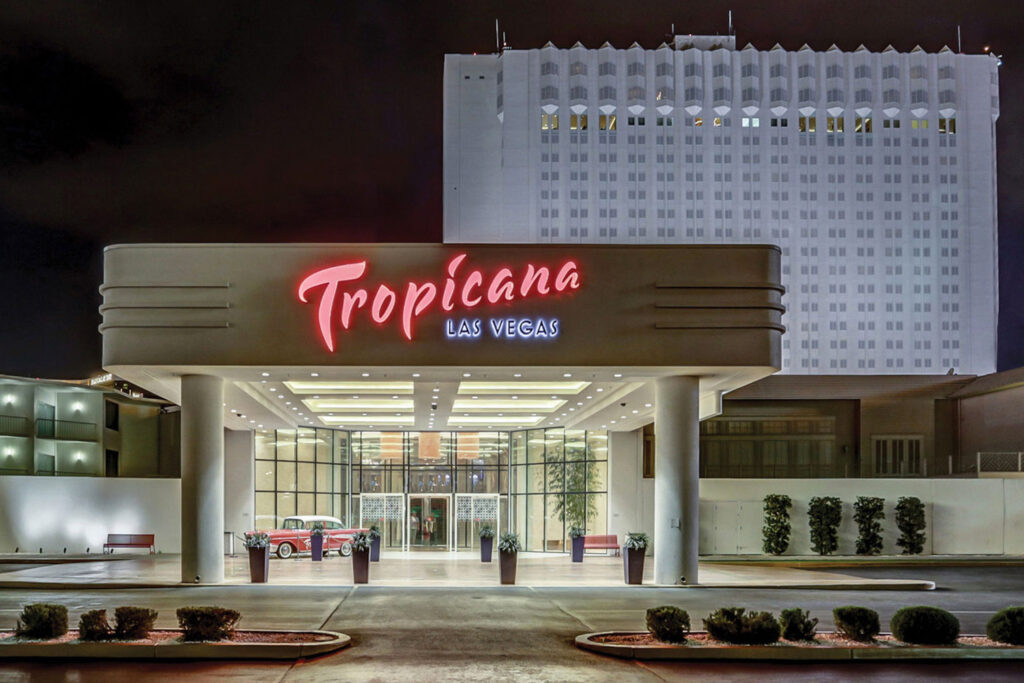 Tropicana, Las Vegas.