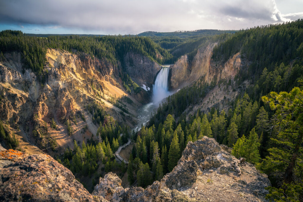 Yellowstone National Park, Wyoming.