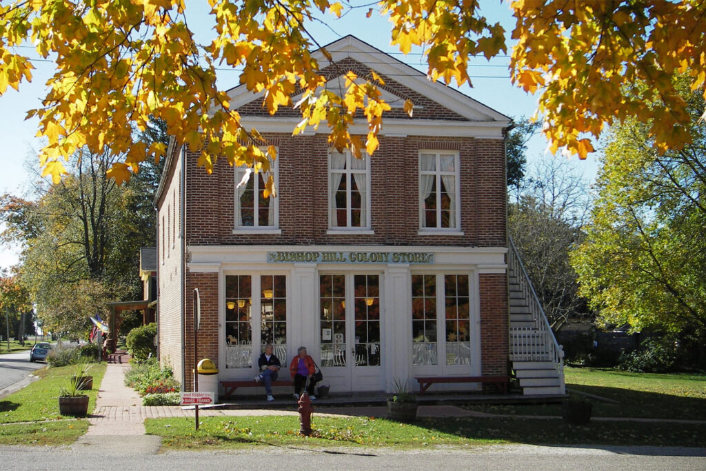 Bishop Hill, Illinois.