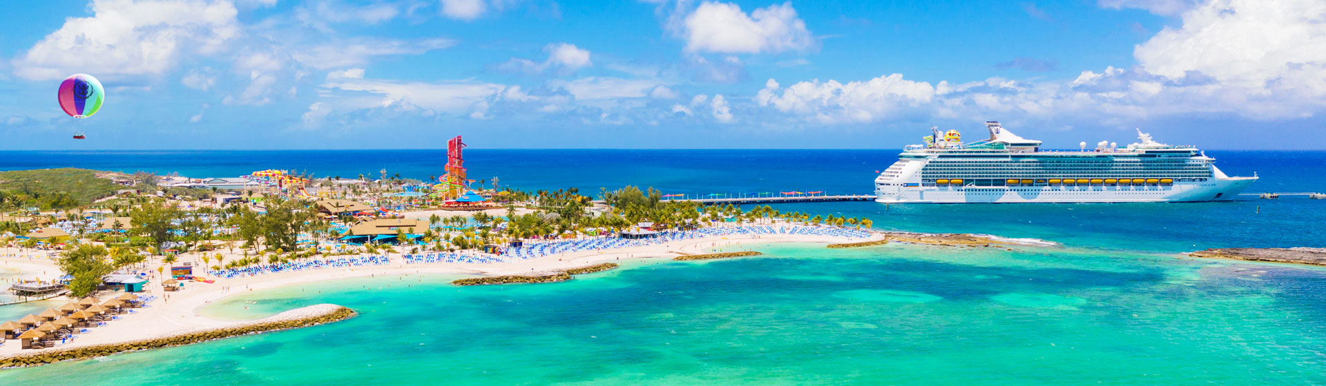 Cococay, Royal Caribbeans privata ö i Bahamas.
