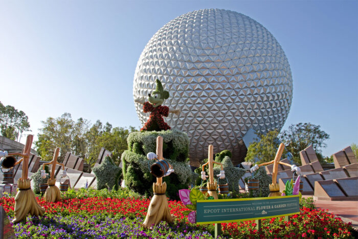 Disney World i Orlando, Florida.