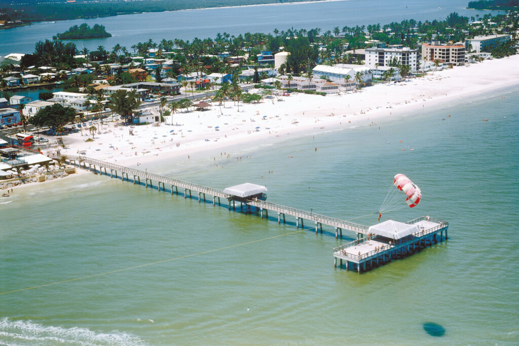 Fort Myers Beach, Florida.