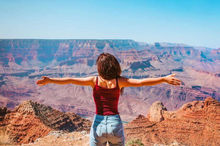 Grand Canyon National Park, Arizona.