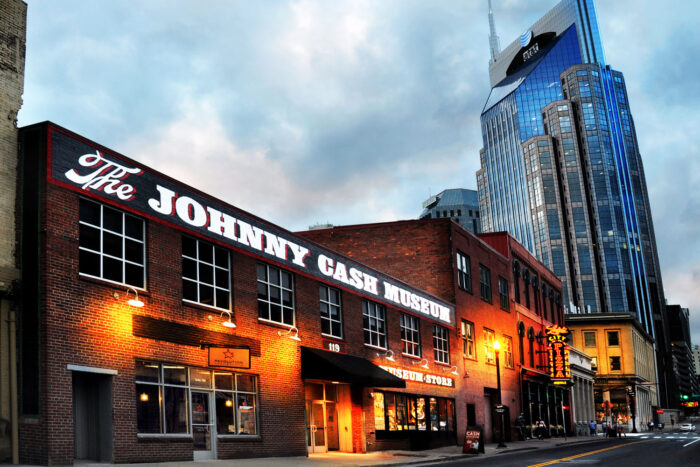 Johnny Cash Museum i Nashville.