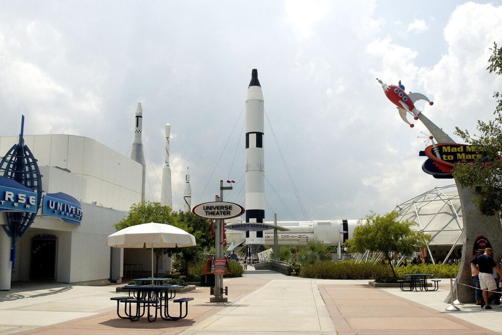 Kennedy Space Center i Florida.