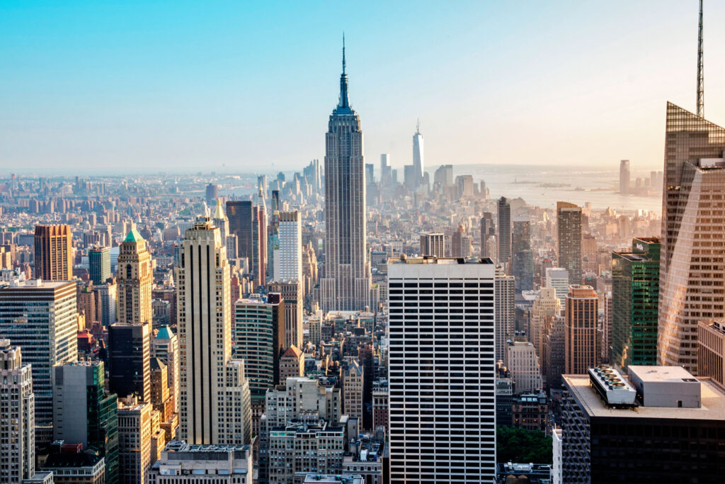 New York City Skyline.