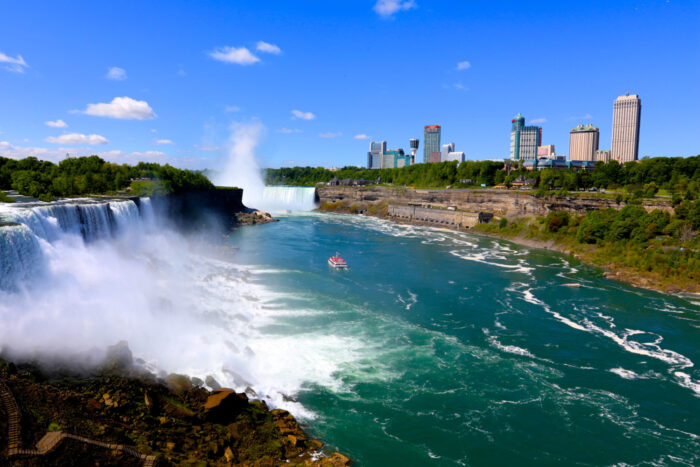 Niagarafallen.
