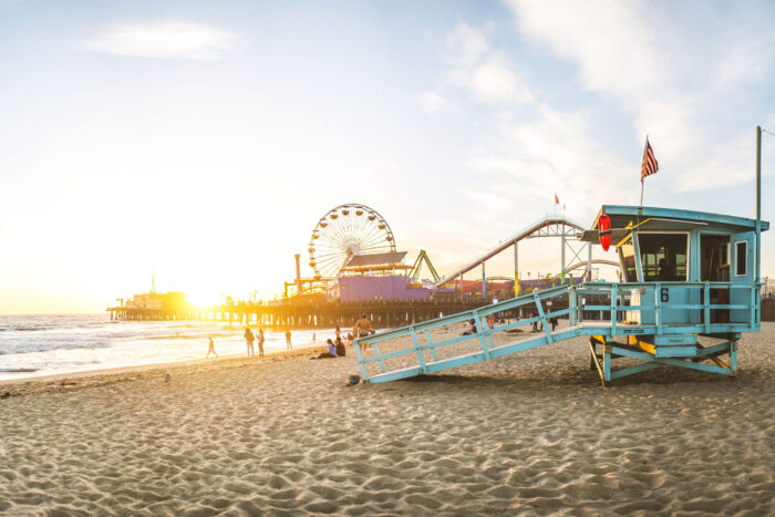 Santa Monica, Los Angeles.