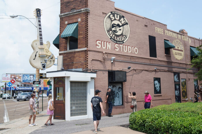 Sun Studio, Memphis.