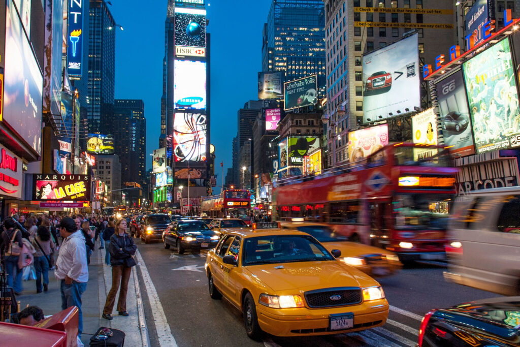 Times Square i New York.