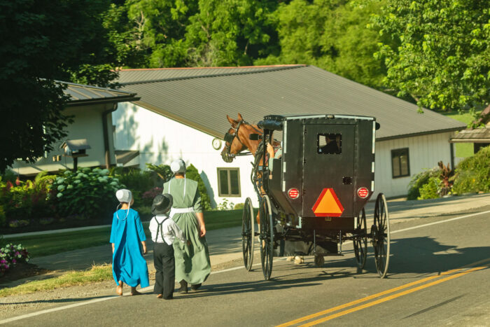 Amish Country, Pennsylvania.