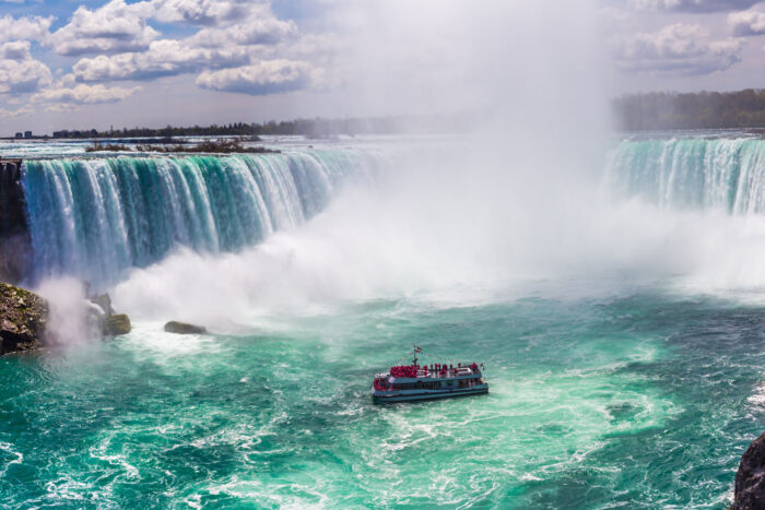 Niagarafallen, Ontario.