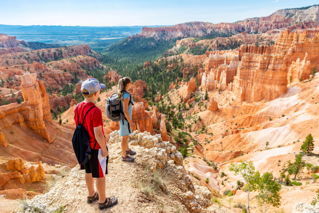 Bryce Canyon National Park, Utah.