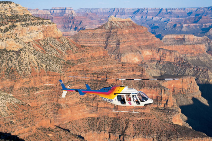 Grand Canyon helikoptertur.