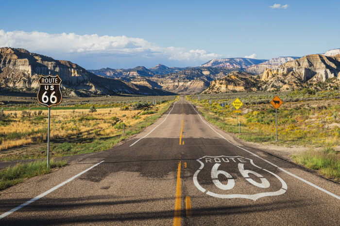 Route 66.
