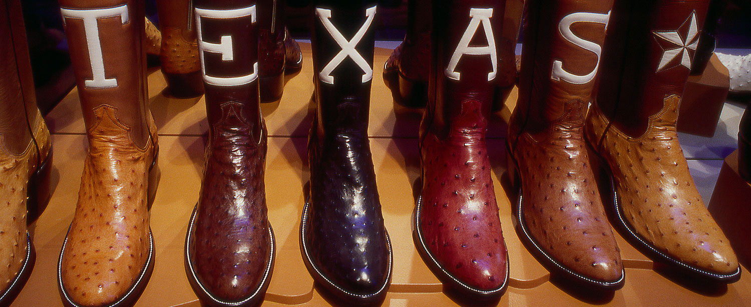 Boots från Texas.