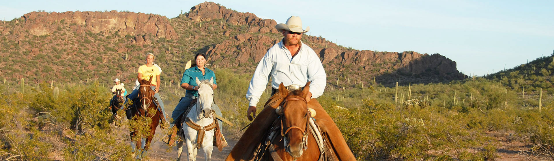 White Stallion Ranch i Tucson.