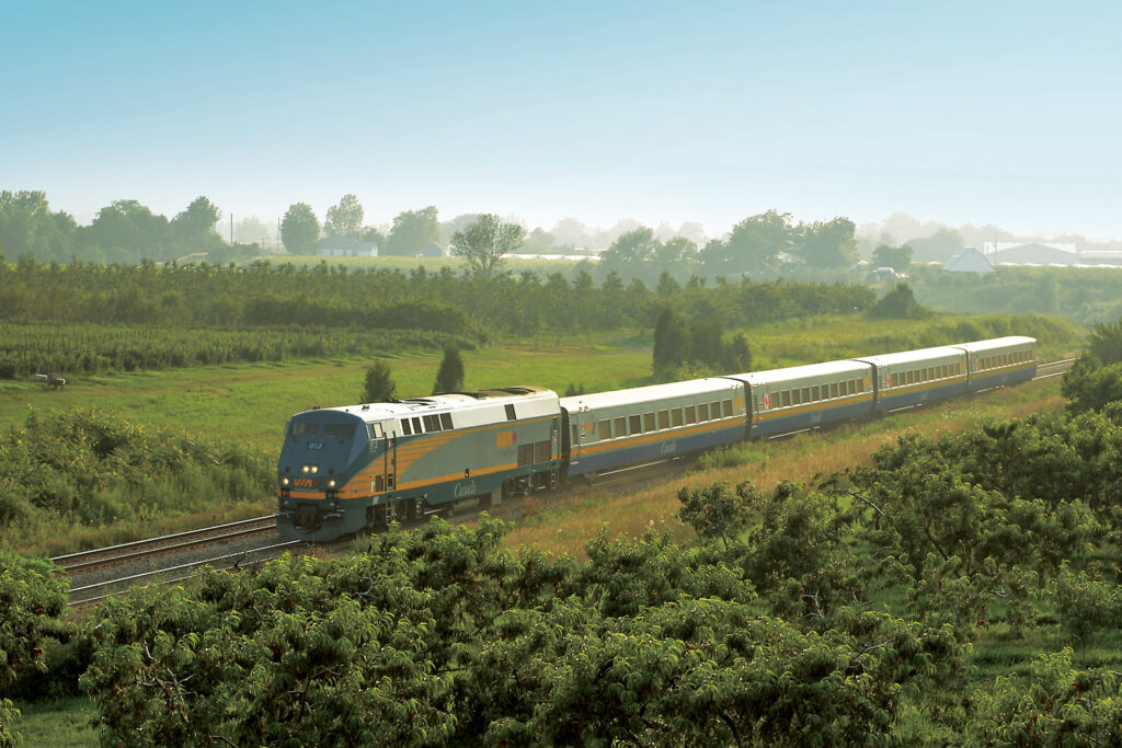 VIA Rail, Kanada.