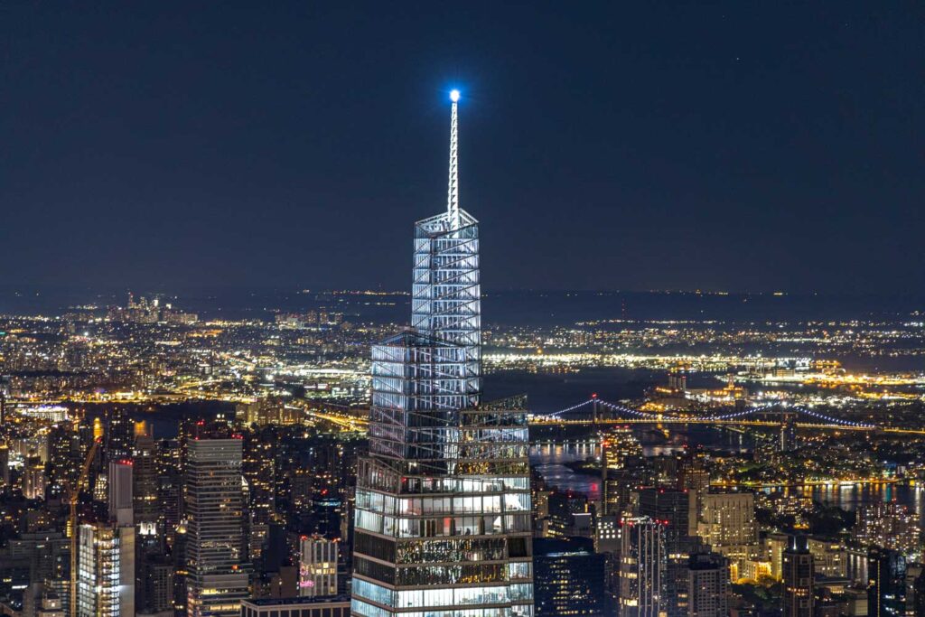 Summit One Vanderbilt i New York.