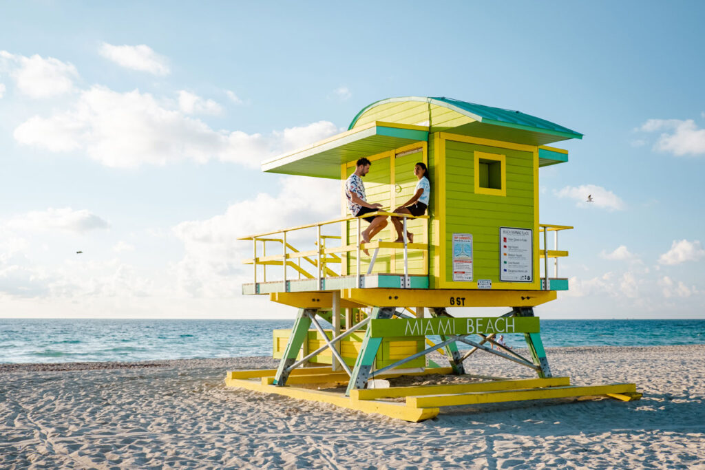 Miami Beach, Florida.