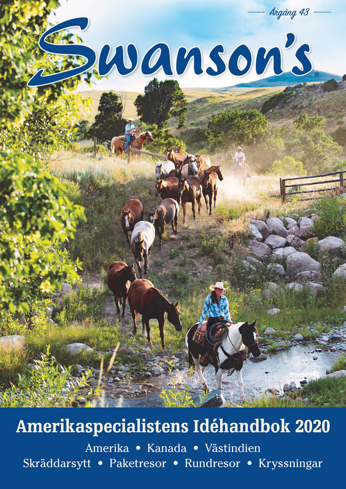 Beställ katalog Swanson's