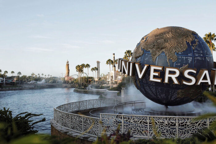 Universal Studios i Orlando, Florida.