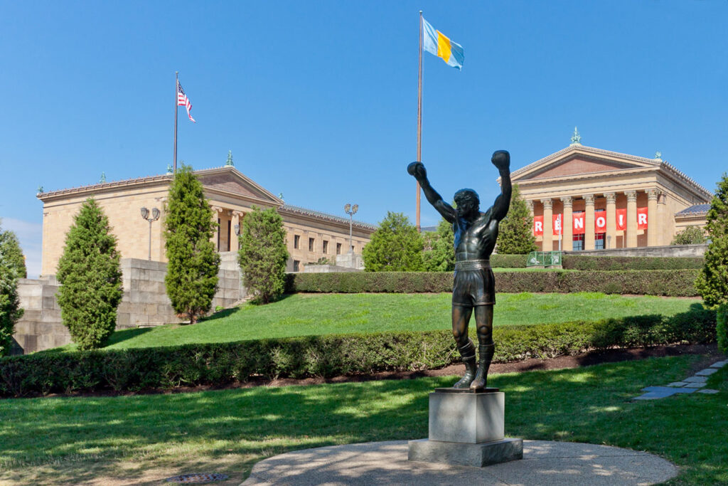 Rocky-staty i Philadelphia, Pennsylvania.