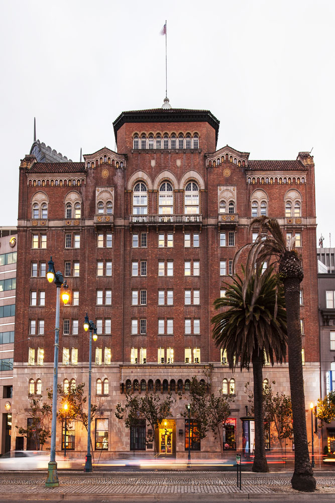 Harbor Court Hotel, San Francisco.