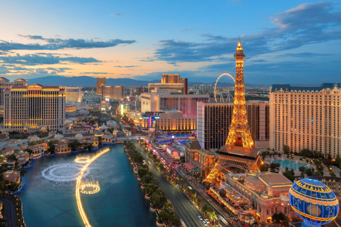 Las Vegas, Nevada.