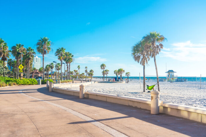 Clearwater Beach, Florida.