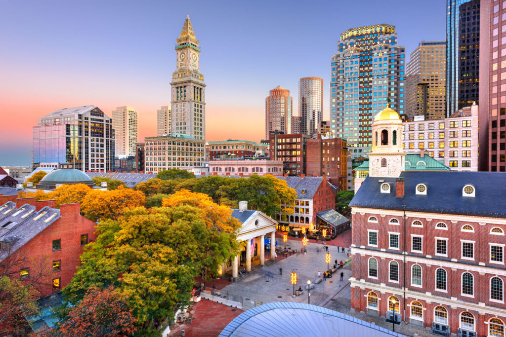 Boston, Massachusetts.