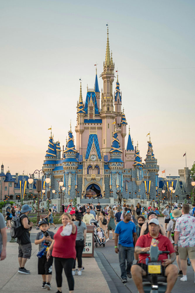 Disney World Orlando, Florida.
