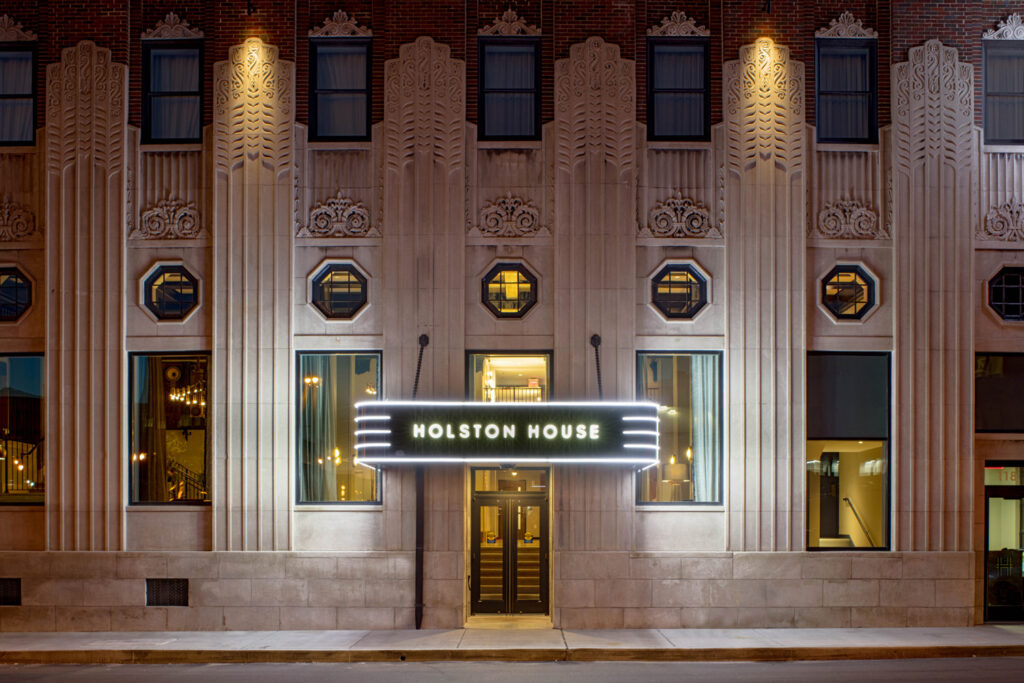 Hotell Holston House, Nashville.