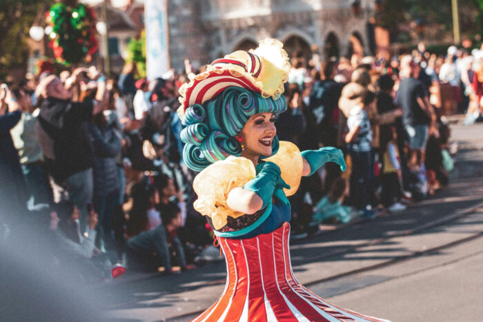 Parad pÄ Disney World Orlando, Florida.