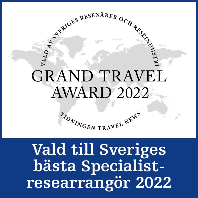Grand Travel Award, logo 2022.