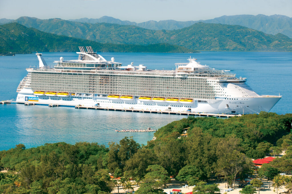 Allure of the Seas, Royal Caribbean.