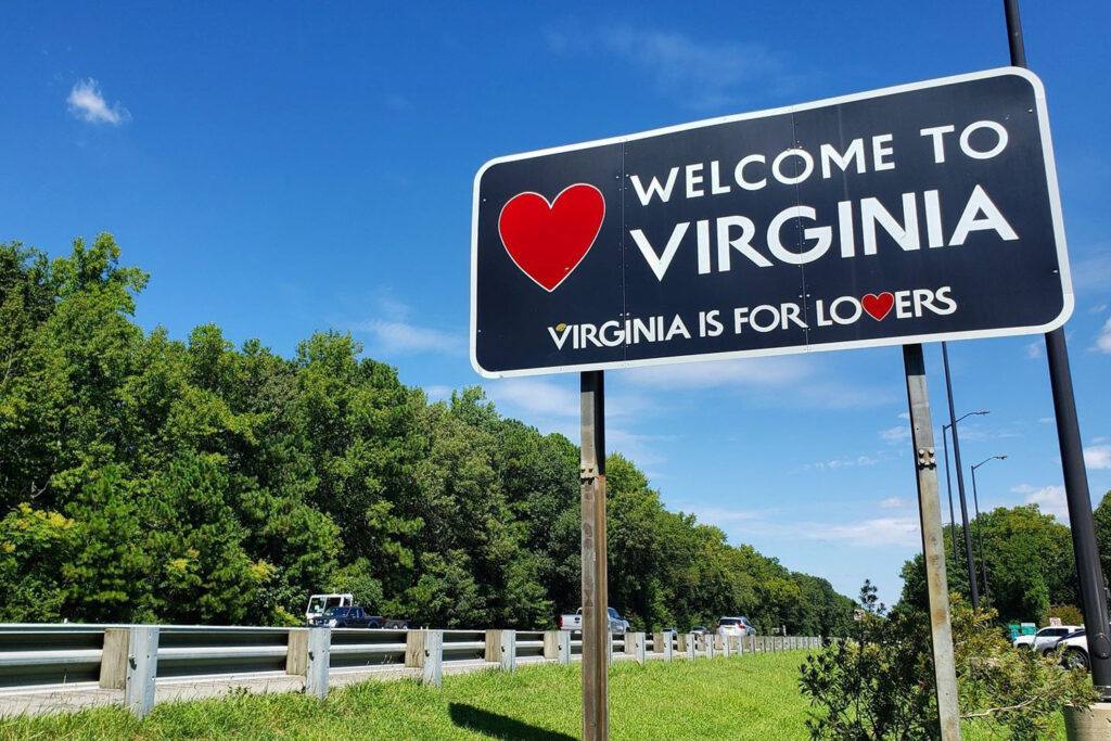 Välkommen till Virginia.